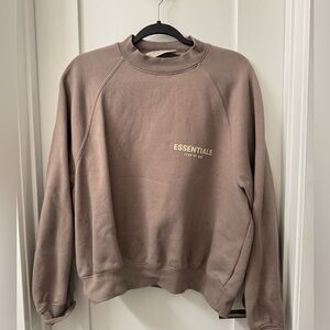 ESSENTIALS Fear of God crewneck sweatshirt